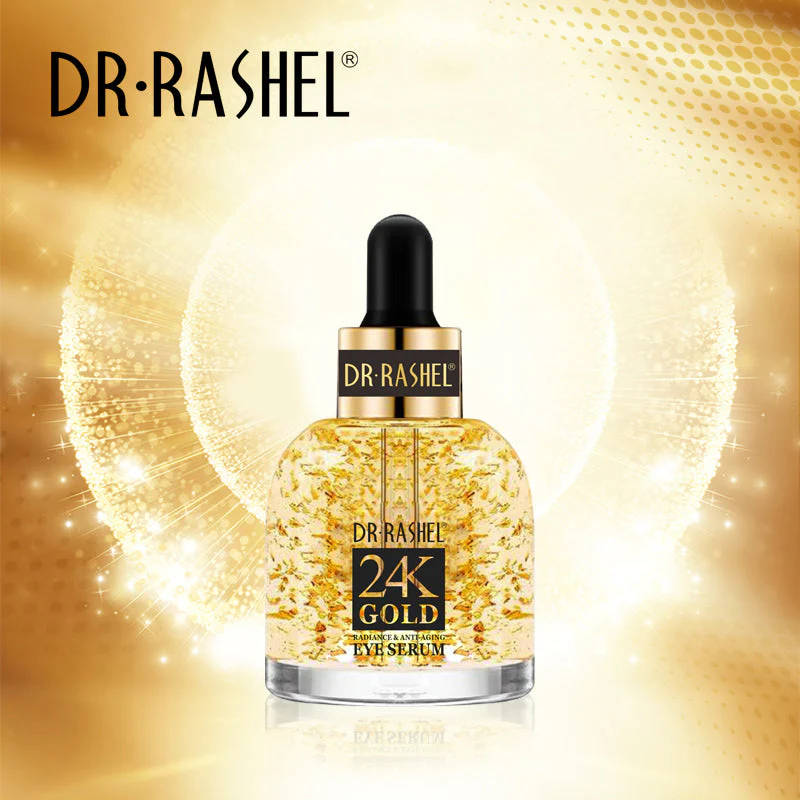 Dr.Rashel 24K Gold Radiance & Anti Aging Eye Serum - Image 2