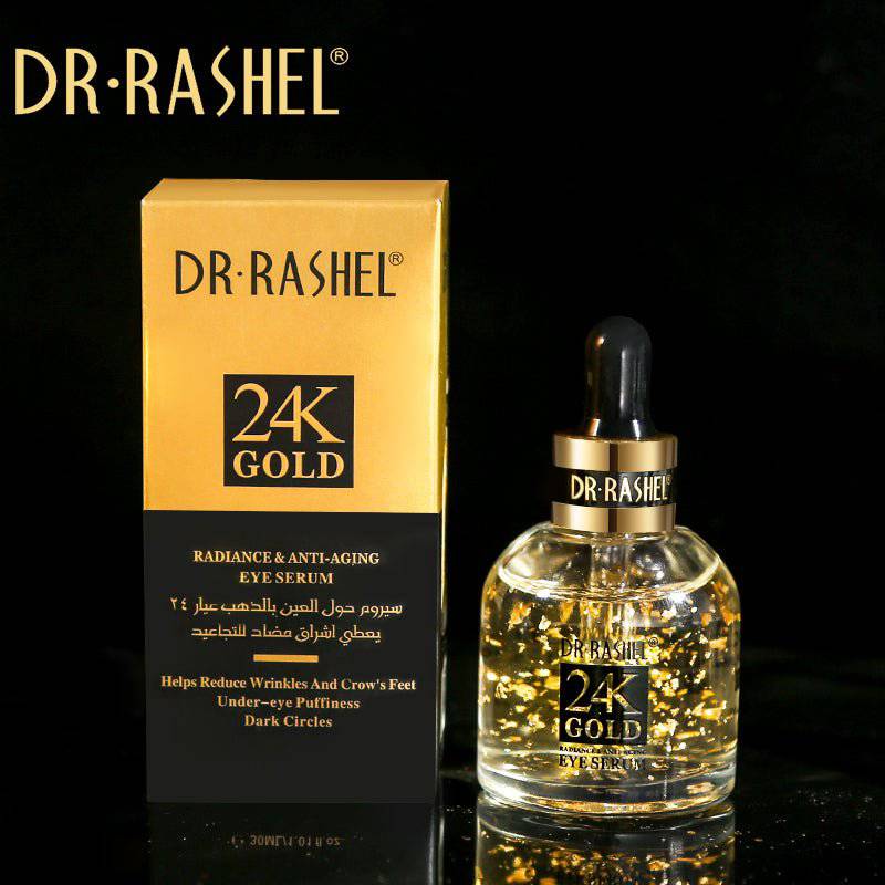 Dr.Rashel 24K Gold Radiance & Anti Aging Eye Serum - Image 6