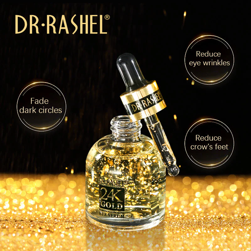 Dr.Rashel 24K Gold Radiance & Anti Aging Eye Serum - Image 9